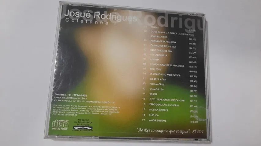 cd Josué Rodrigues - Coletânea 1 - Foto 4