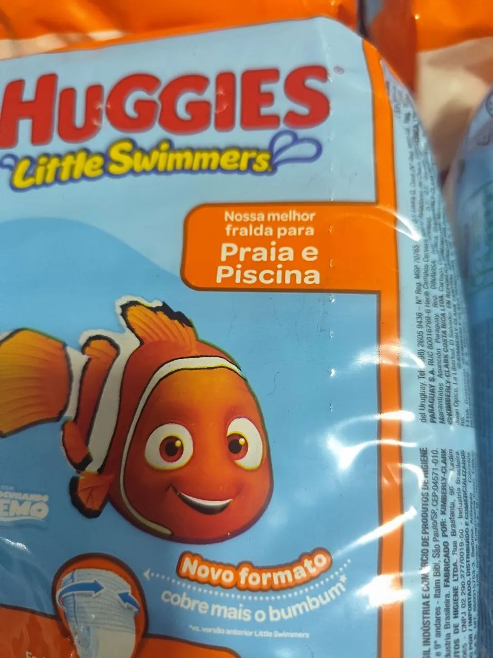 Fralda para piscina e praia - Foto 3