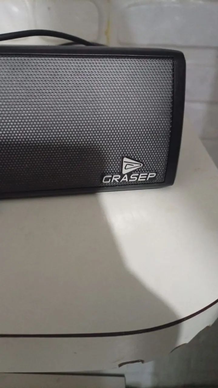 Caixa de Som Portátil Soundbar Grasep Modelo D-G105 com Bluetooth - Foto 2