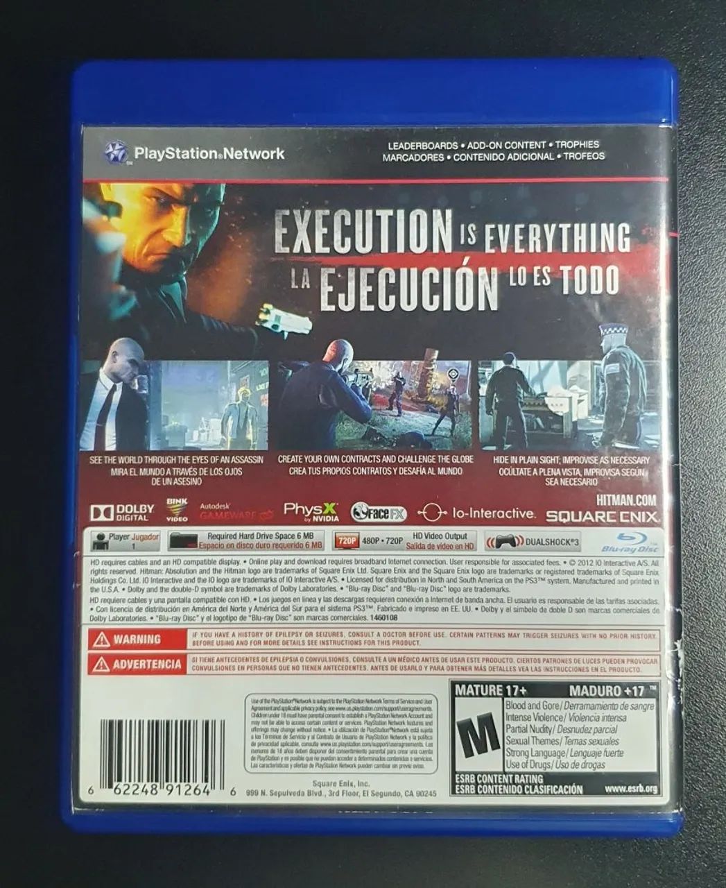 HITMAN PS3  - Foto 2