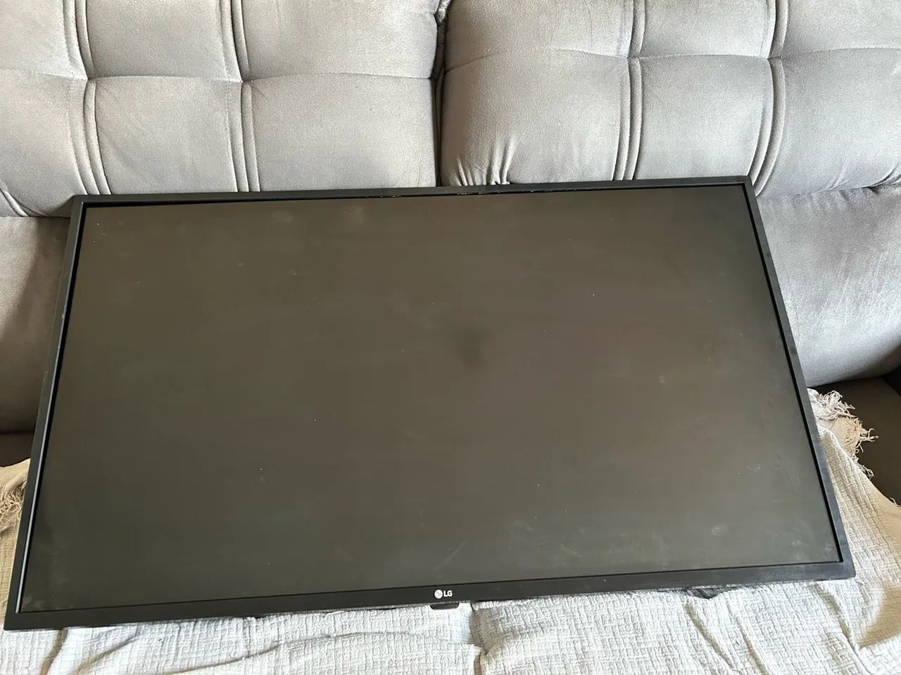 TV LG - Retirada de peças 