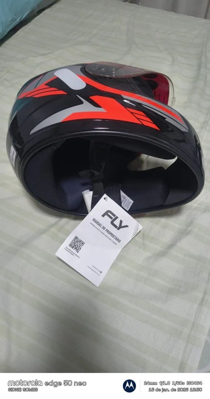 Vende-se capacete  - Foto 3