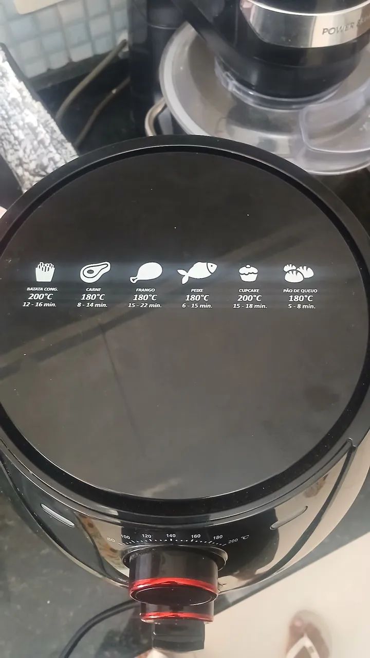 Airfryer amvox nova - Foto 3