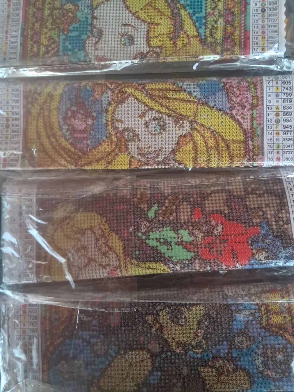 Arte terapia- pintura com diamantes  - Foto 2
