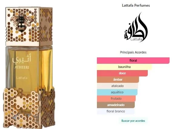 Perfume Lattafa Atheeri Eau de Parfum 100ml - Foto 4