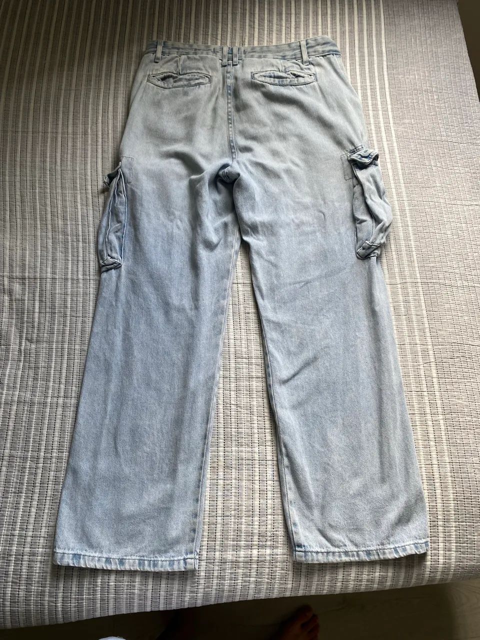 Calça baggy C&A tamanho 40