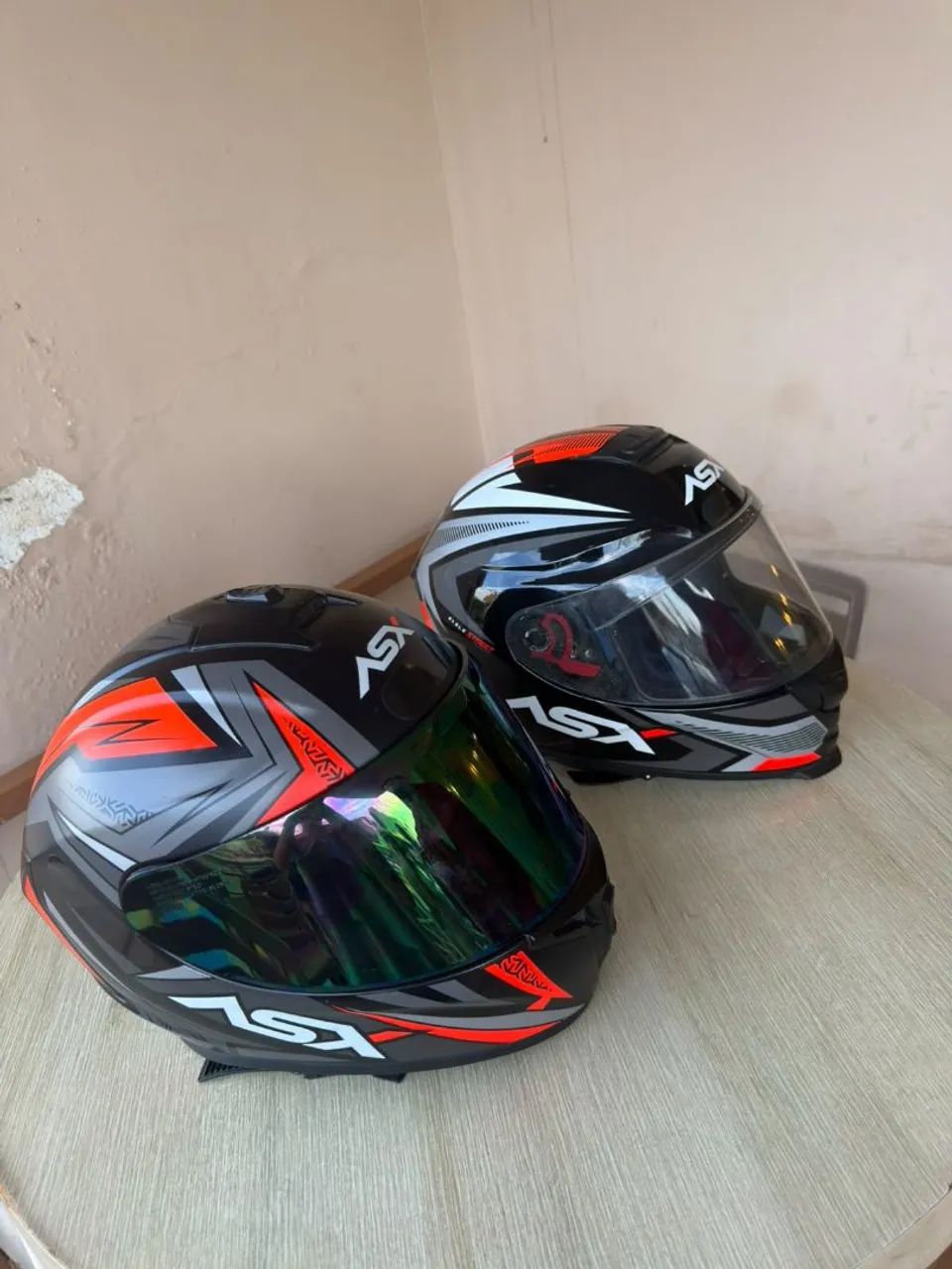 Capacete asx Eagle e Draken - Foto 3