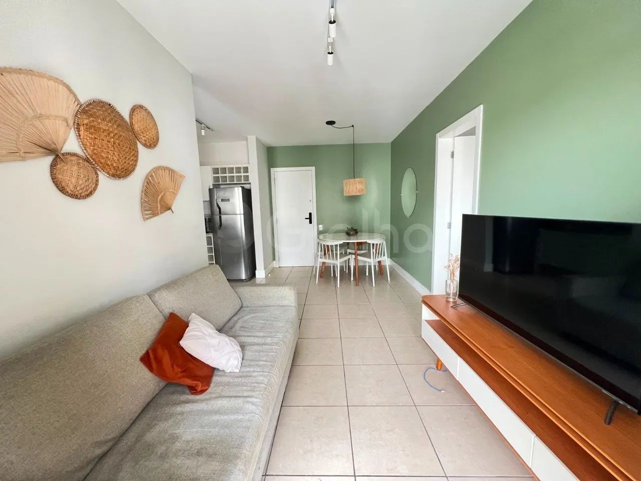 Apartamento com 2 quartos 1 suíte no bairro Pantanal, Florianópolis - Foto 5