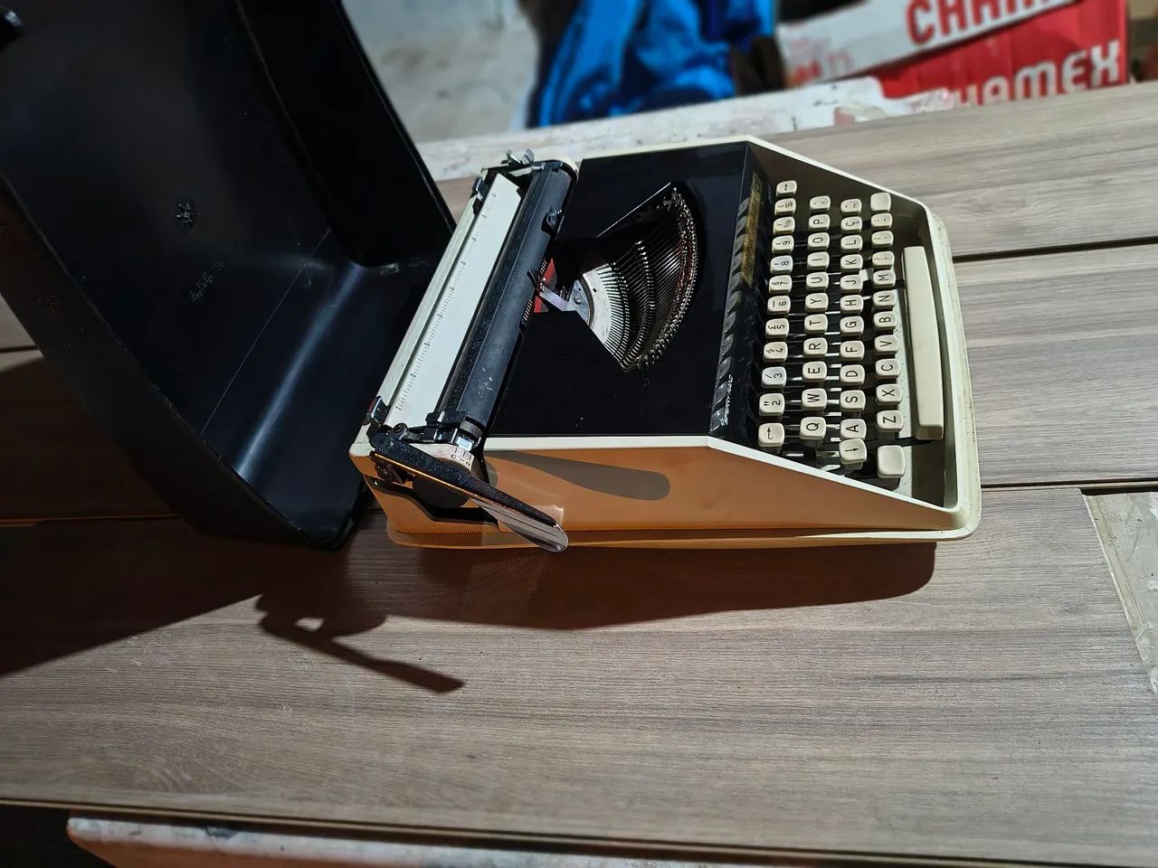 Máquina de escrever