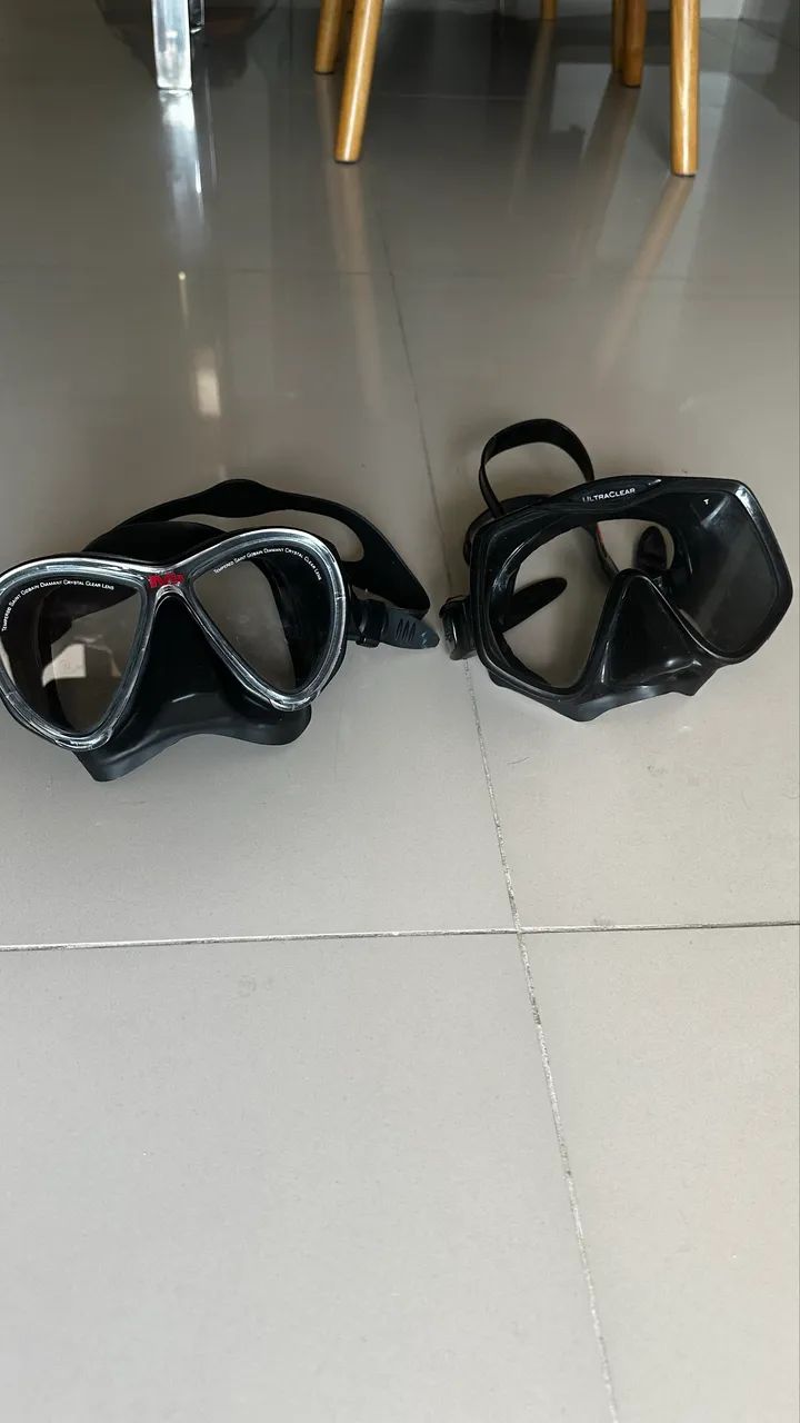 Máscaras Mergulho Premium - Atomic, Hollis E Seasub Novas - Foto 4