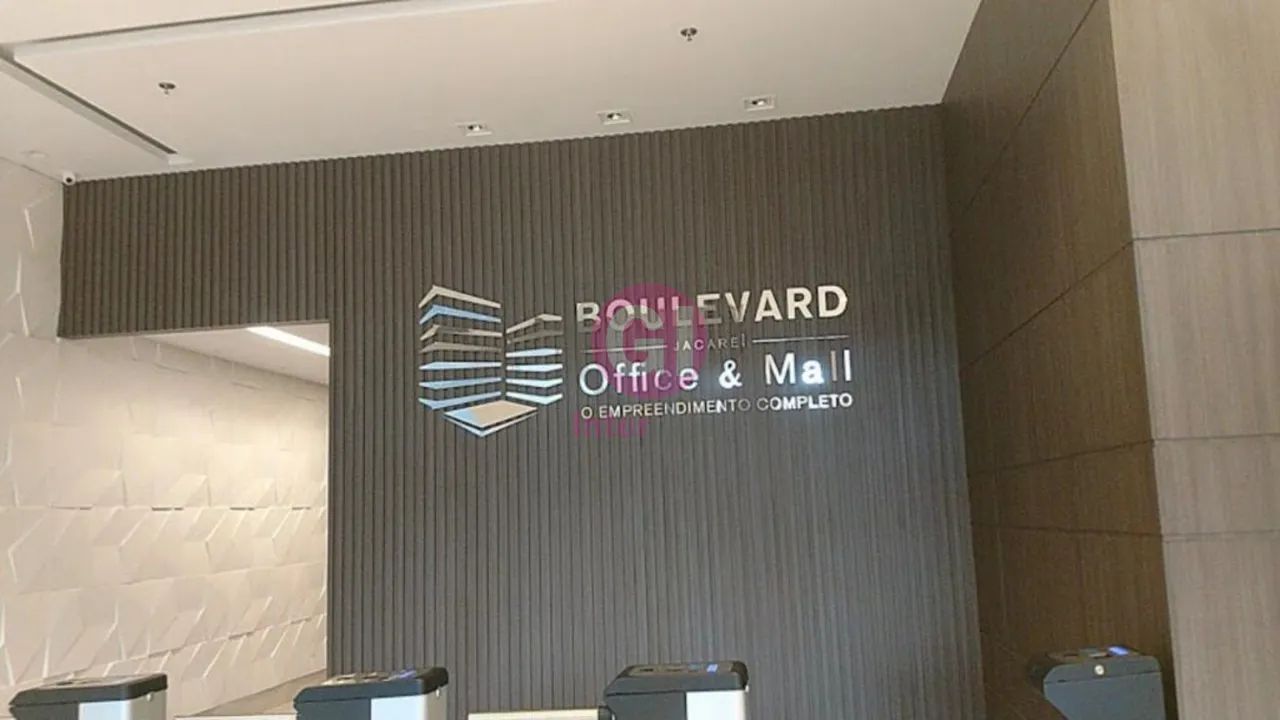 Sala Comercial para Locação no Boulevard Jacareí Office & Mall - Foto 3