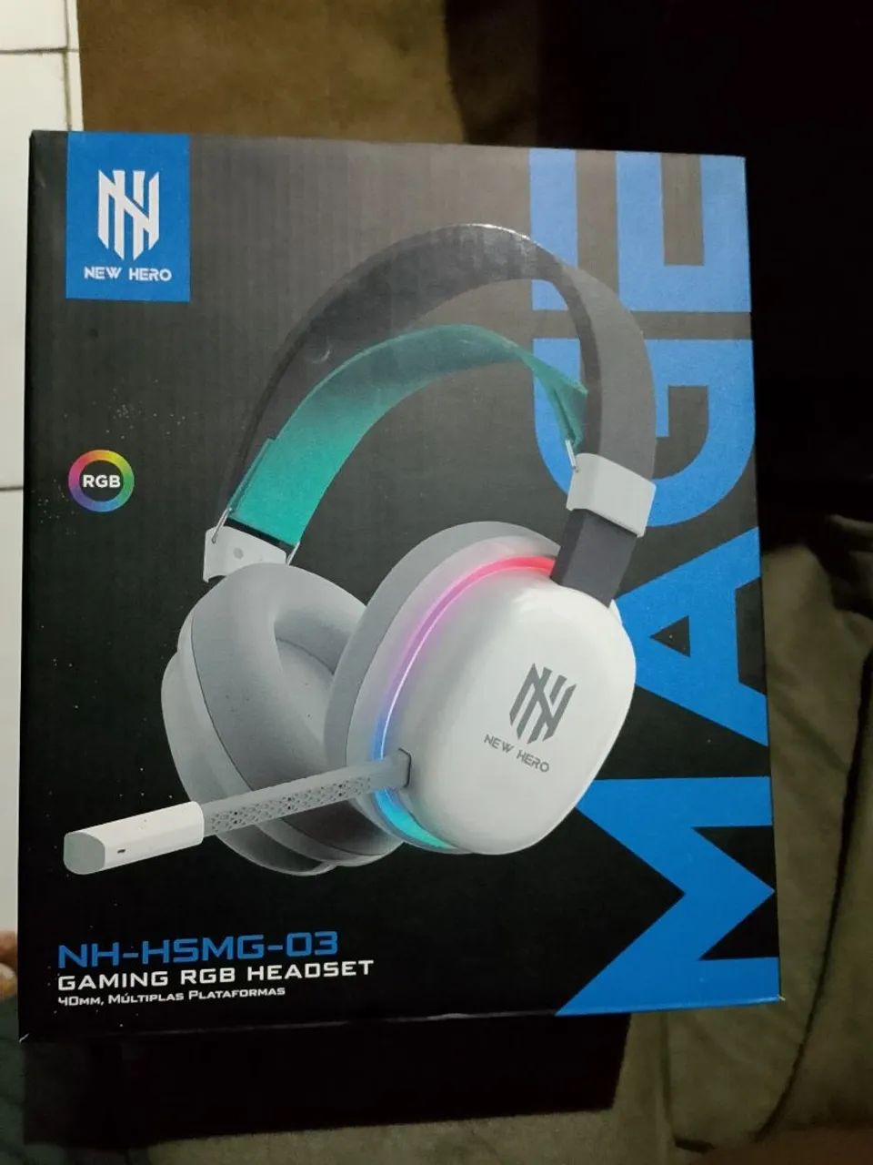 Fone new hero rgb - Foto 3