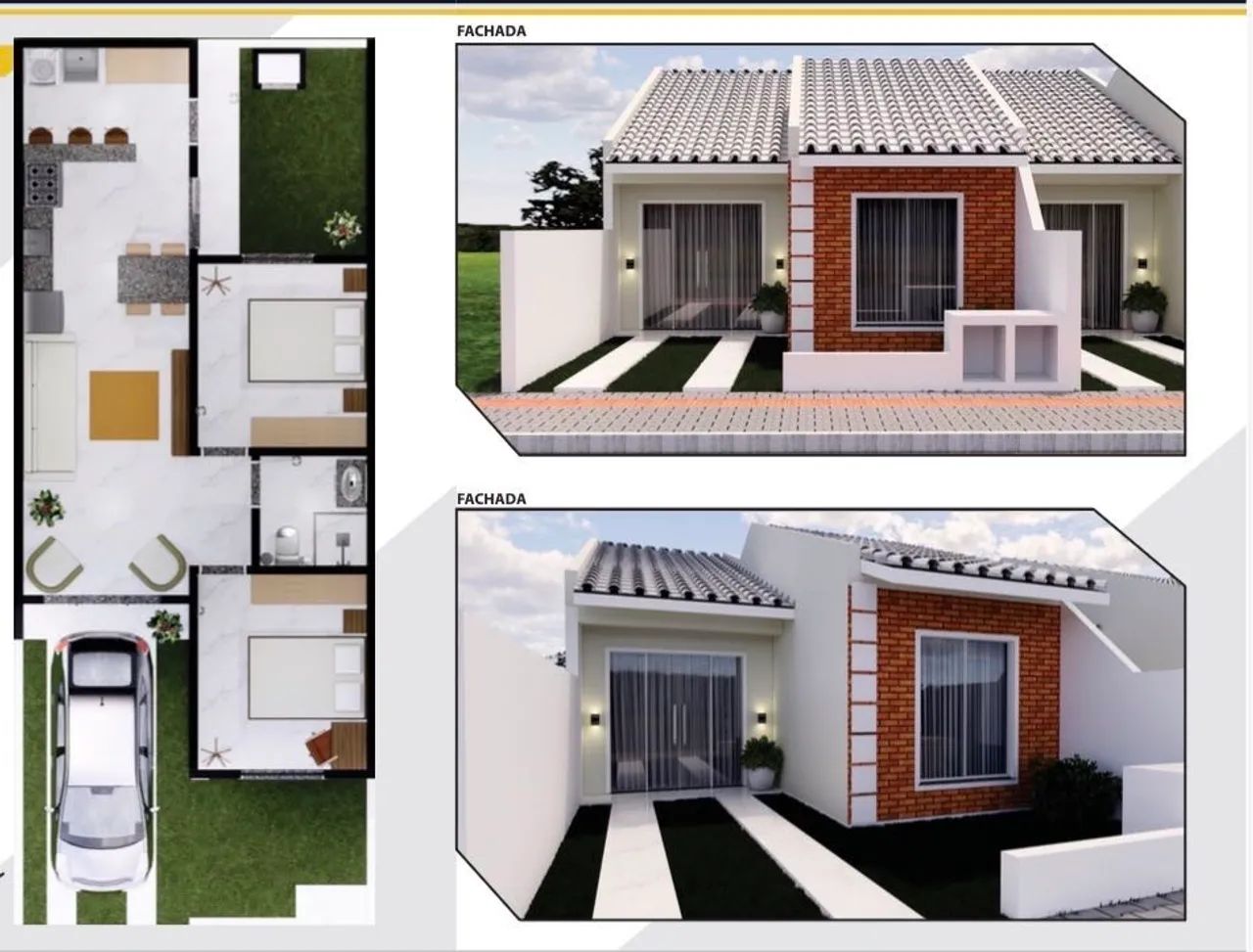 Casa Geminada no Vedertti - Foto 4