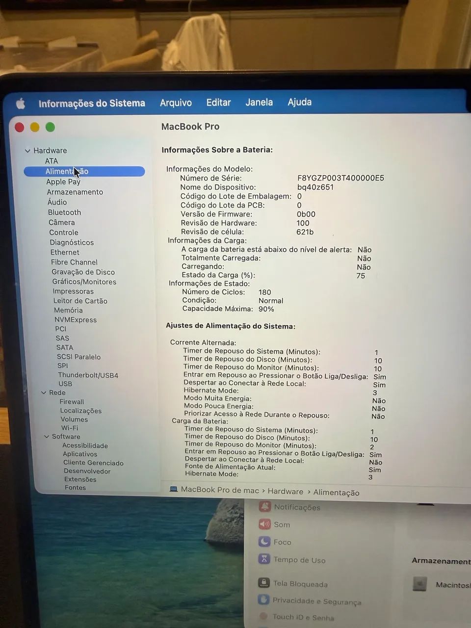 MacBook Pro M3 Max 64gb 1tb  14 pol - Foto 3