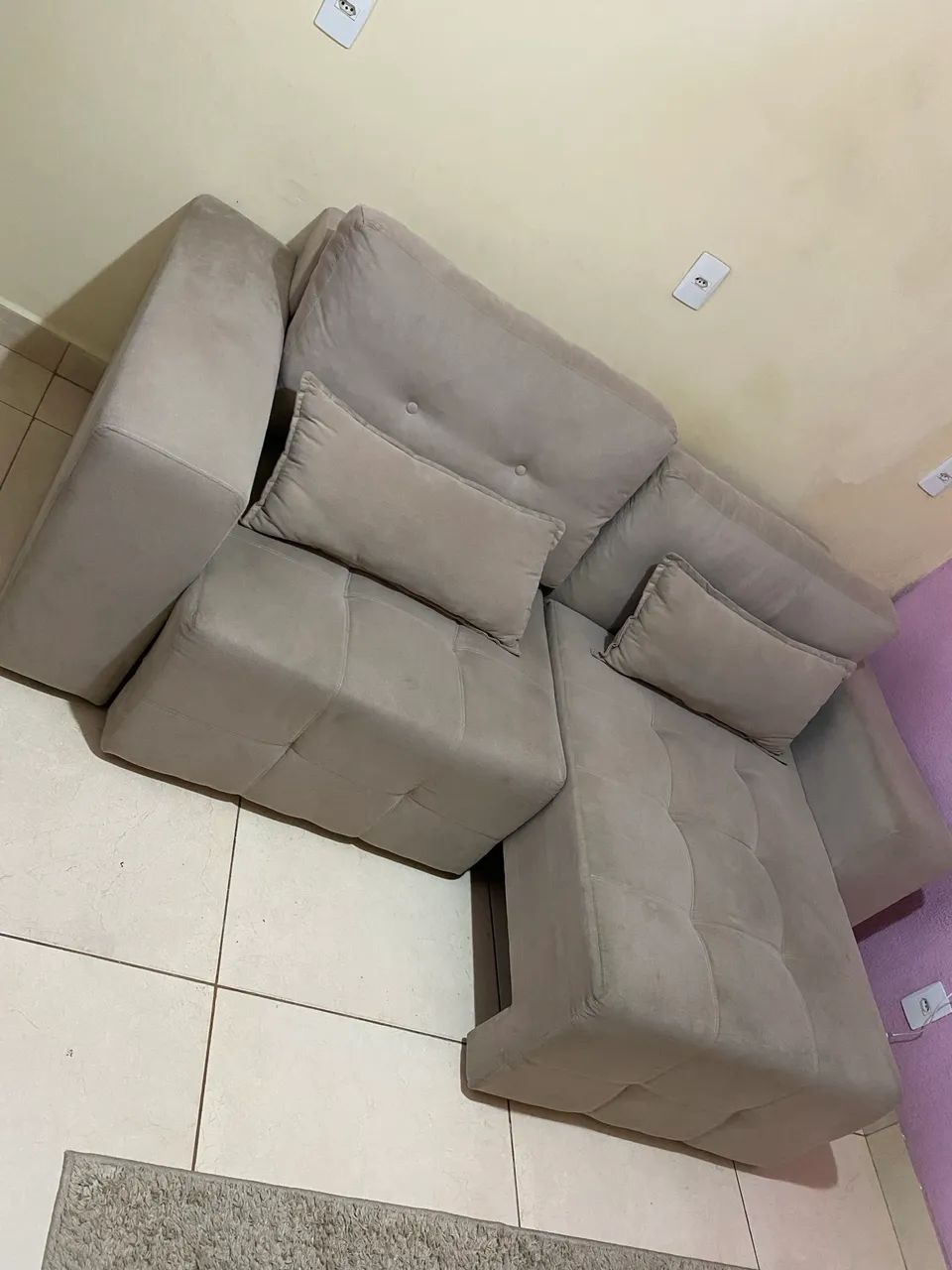 Vendo sofá retrátil!! - Foto 5