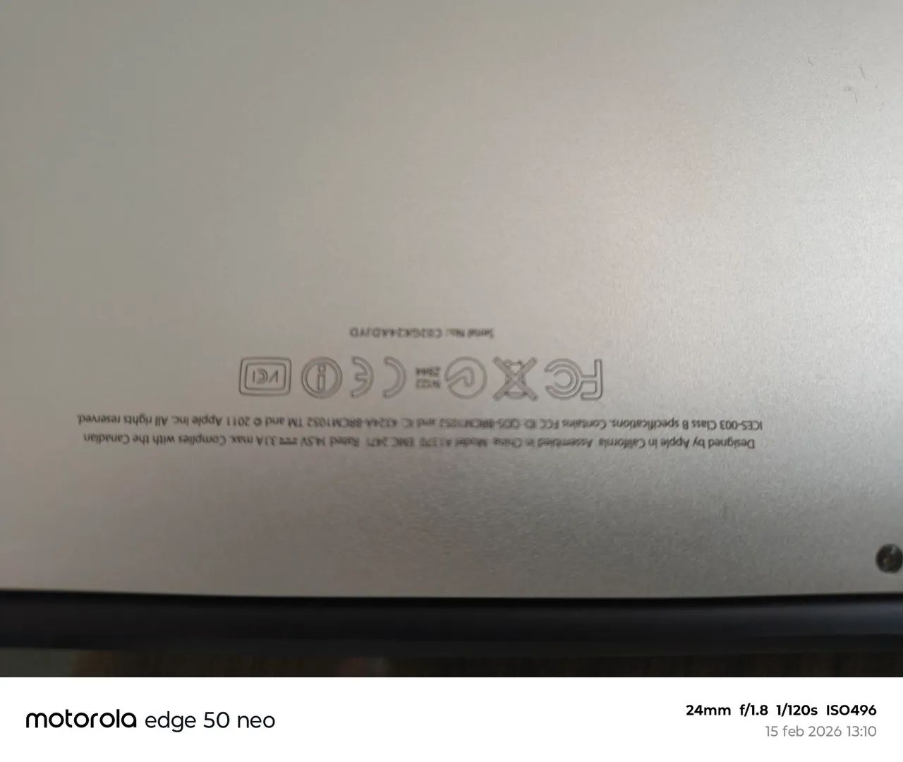 MacBook Air Mid2011 - Foto 5