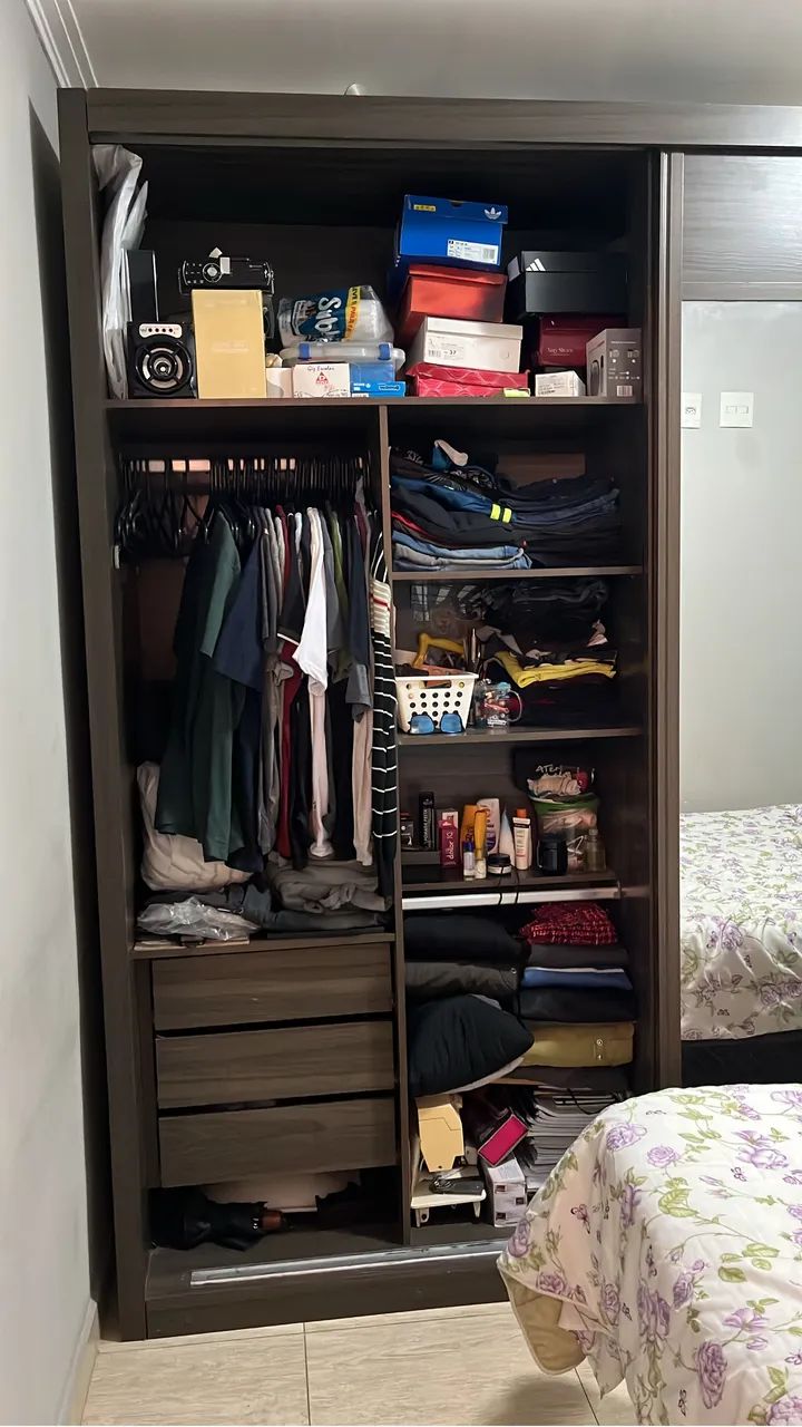 Guarda roupa casal - Foto 2