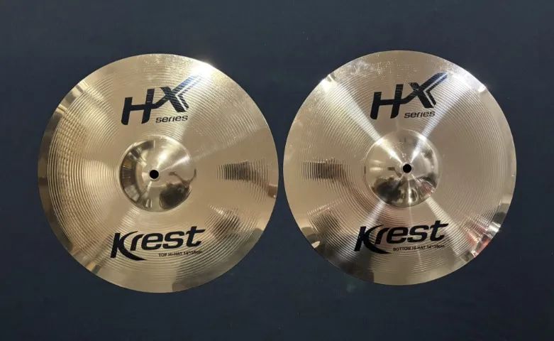 Hi-hat Krest Hx 14" B8