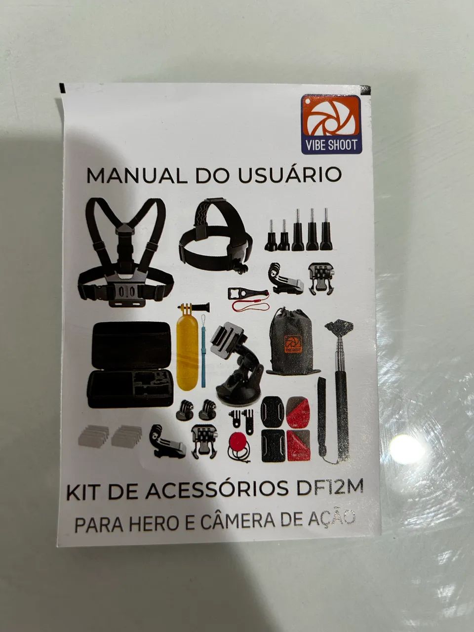 GoPro HERO 12 Black Semi Nova + Acessórios - Oportunidade! - Foto 3