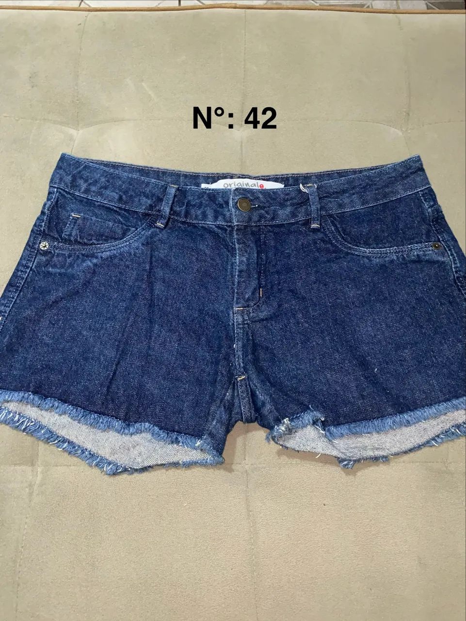 Short Jeans (Tamanho 42)