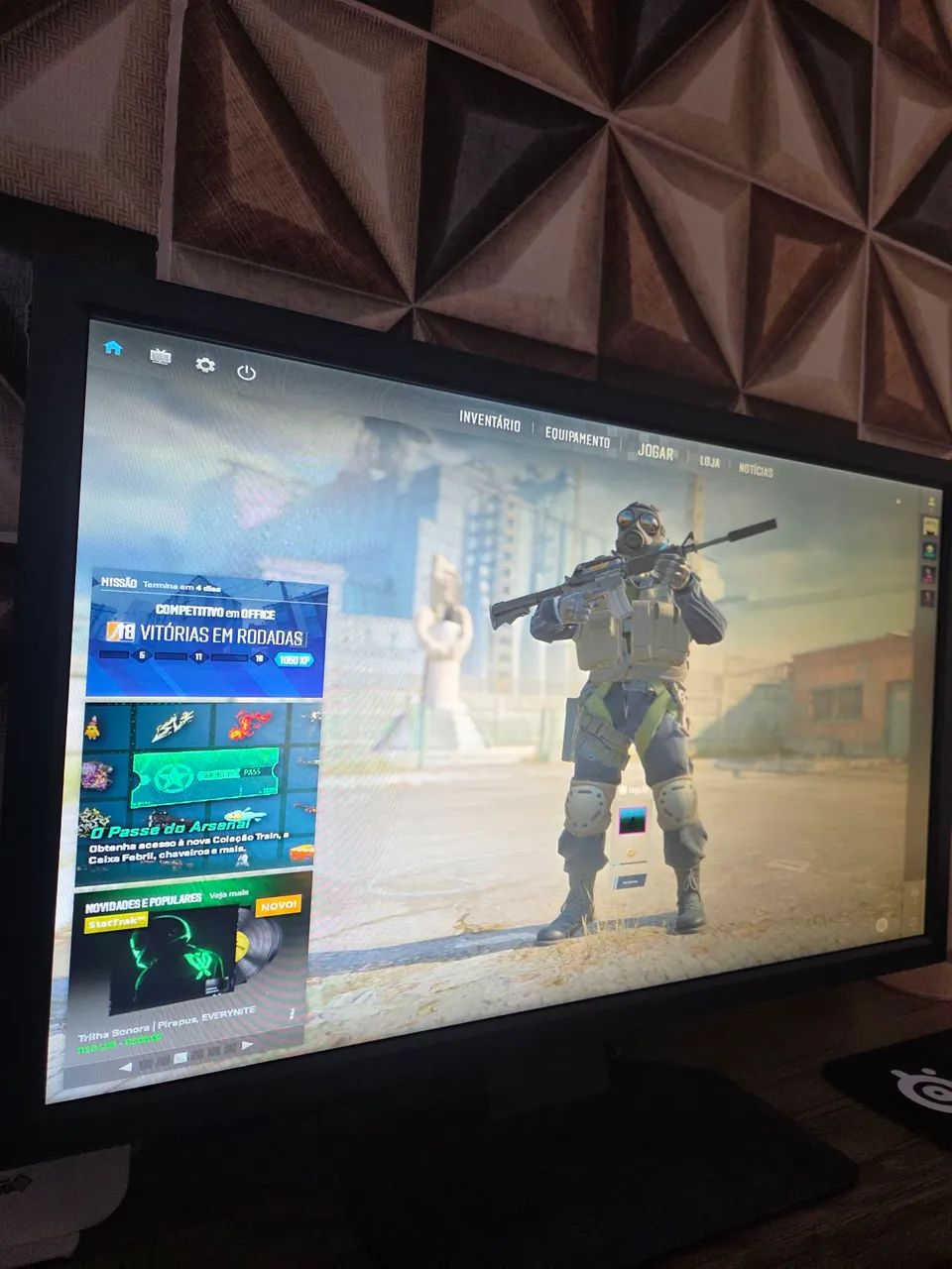 Monitor BENQ ZOWIE 144hz Dyac - Foto 5
