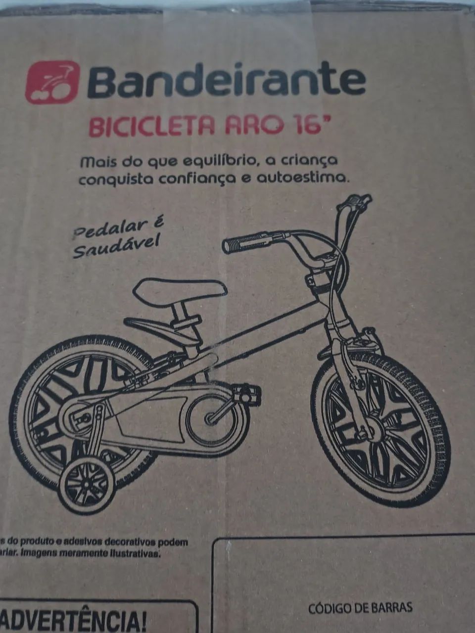 Bicicleta infantil