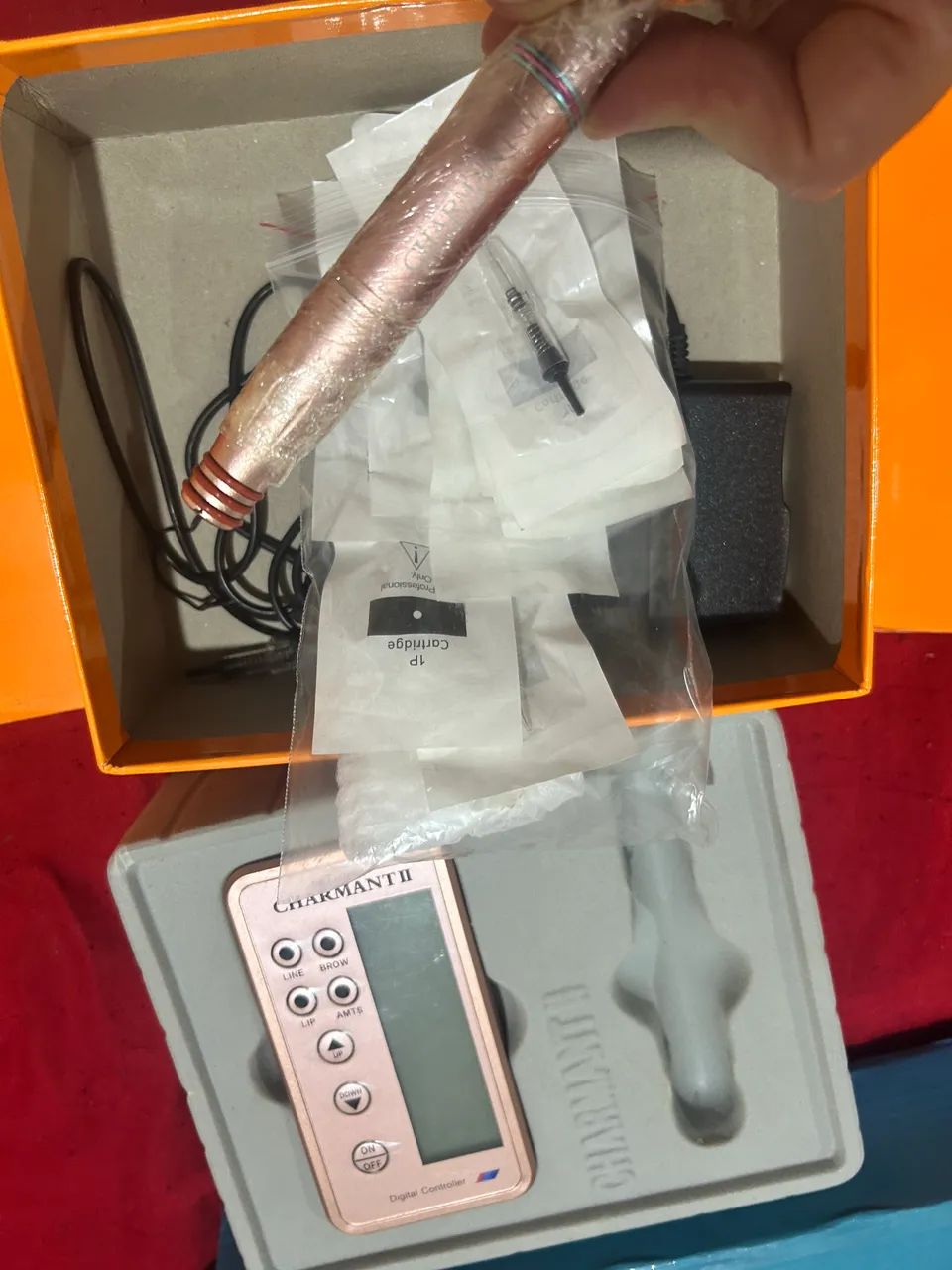 Dermografo para micropigmentação 