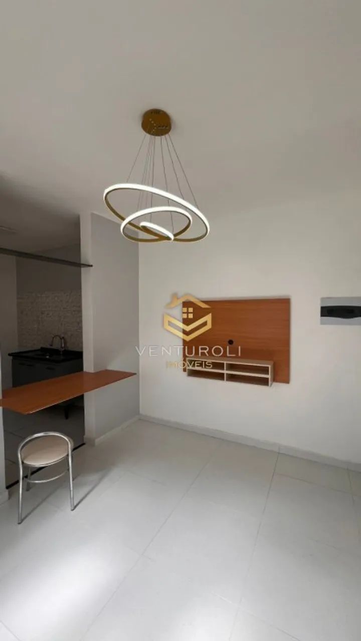 Apartamento para venda com 40m² e 2 quartos em residencial Camélias