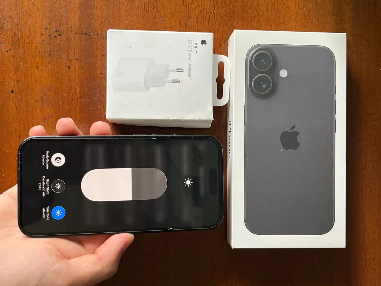 IPhone 16 128gb Usado(seminovo) - Foto 3