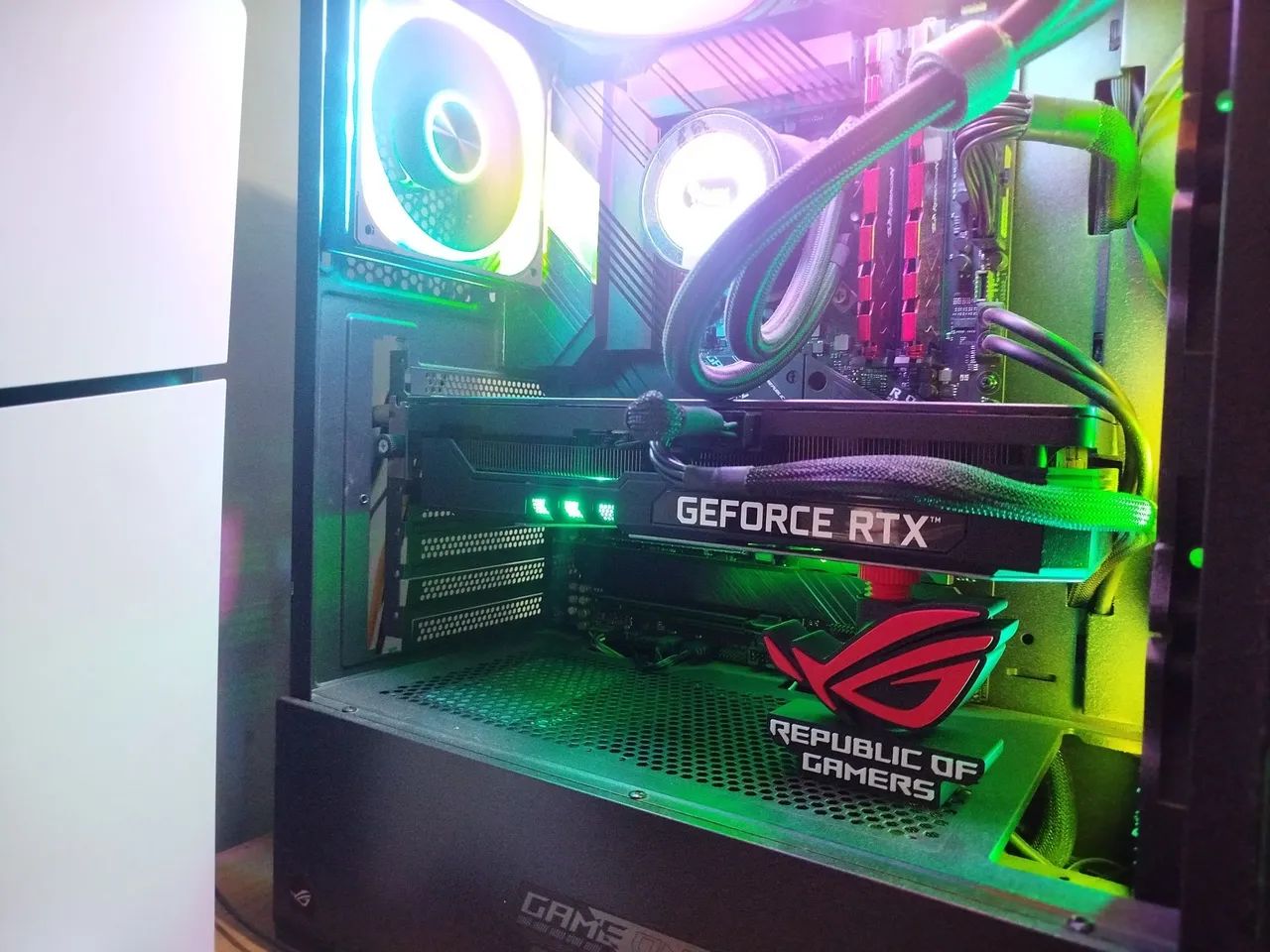 PC Gamer RTX 3070ti