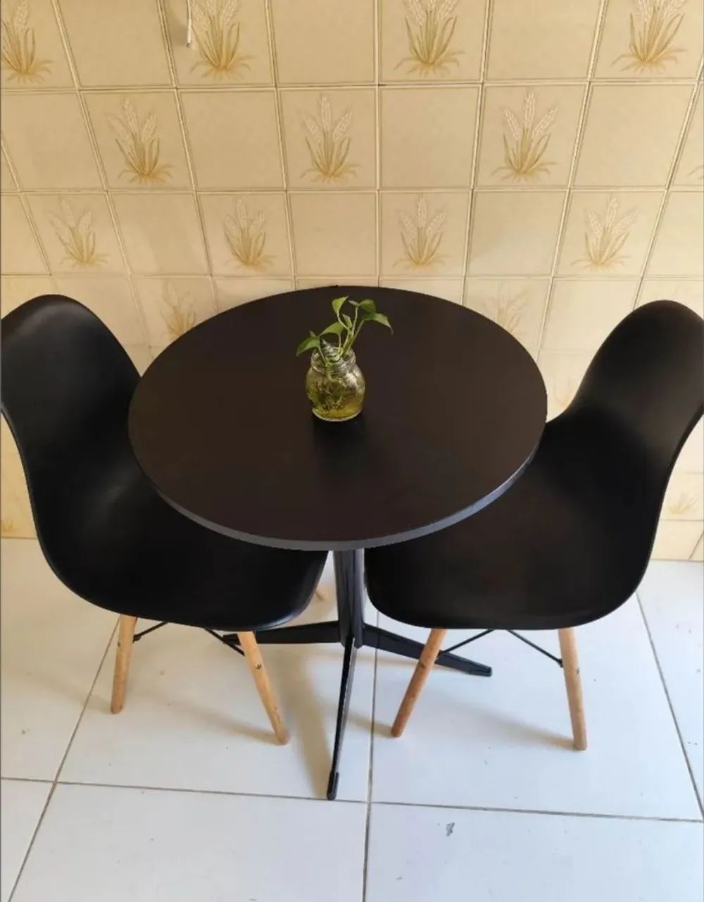 Conjunto de mesa com 2 cadeiras  - Foto 2