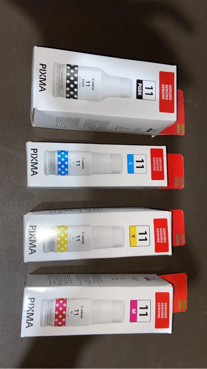 Kit 4 Tinta Canon