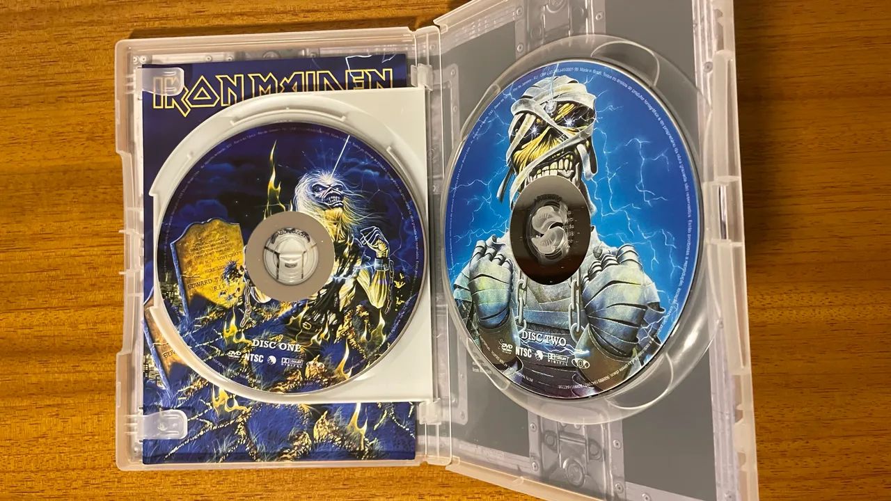 DVD Iron Maiden - Live After Death - DVD, Blu-Ray e Vídeo Cassete