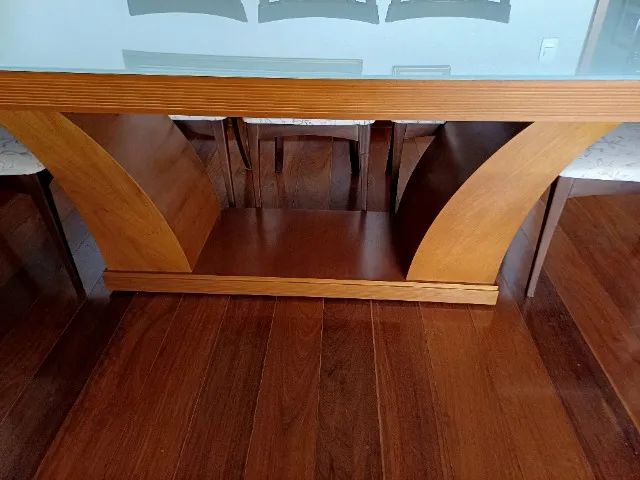 Mesa jantar com 8 cadeira - Foto 5