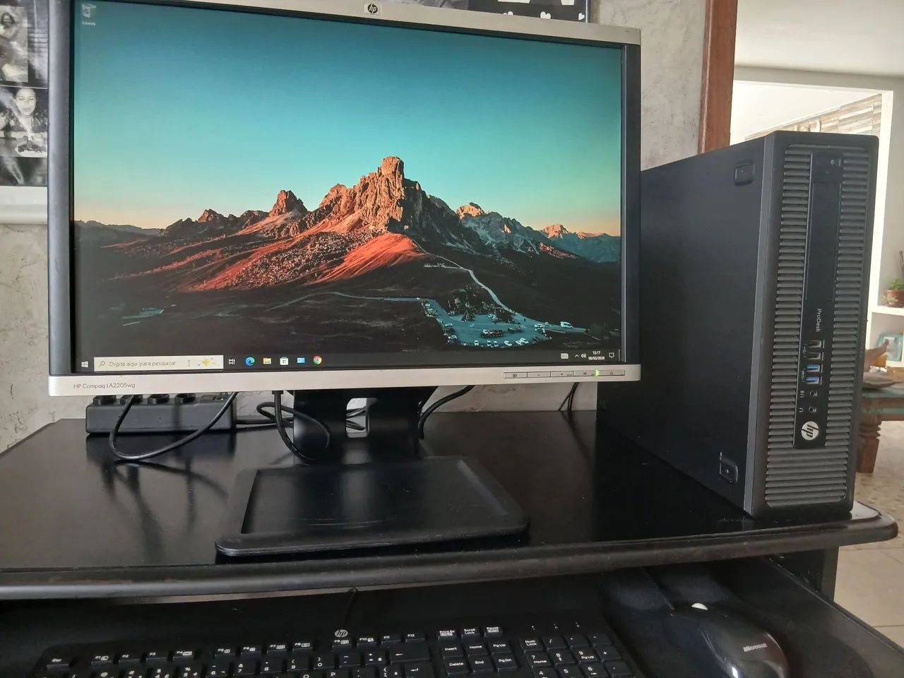 Computador HP Prodesk i3-4160 - Foto 2