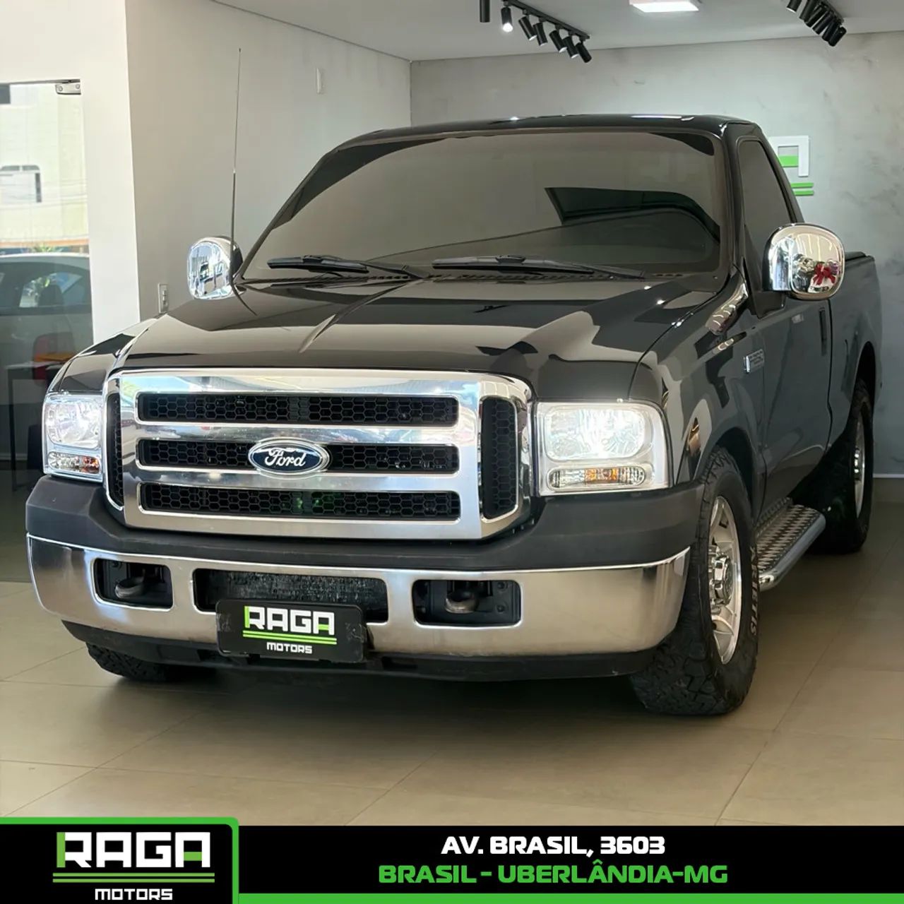 Ford F-250 F-250 XLT 3.9 4x2 Diesel TB 2008