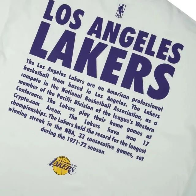 Camiseta Regular NBA Los Angeles Lakers Core