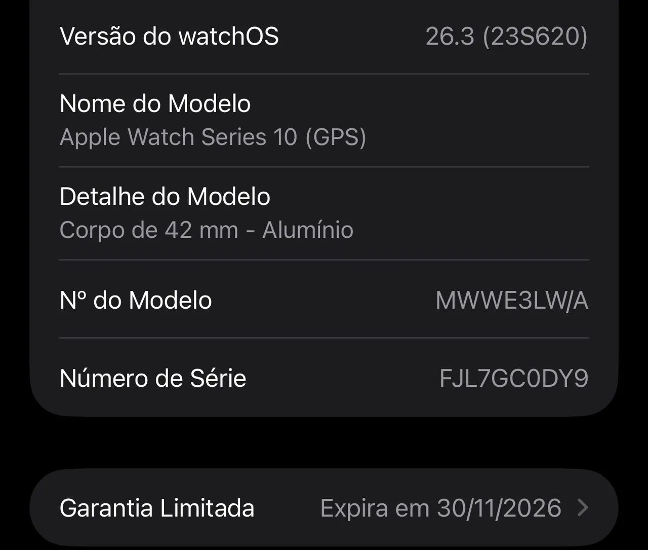 Apple Watch 10 42mm - Foto 3