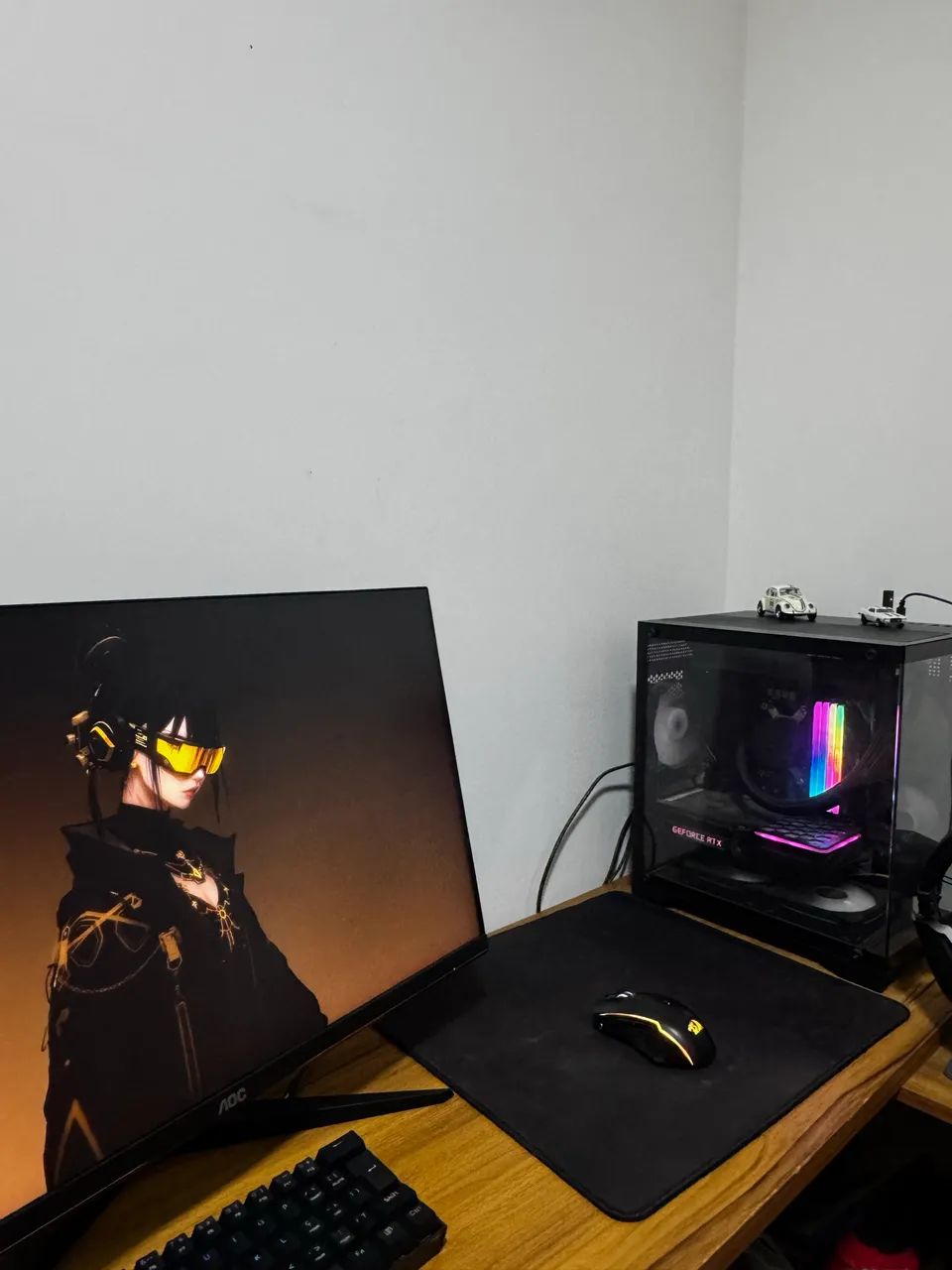 PC Gamer + Kit completo 