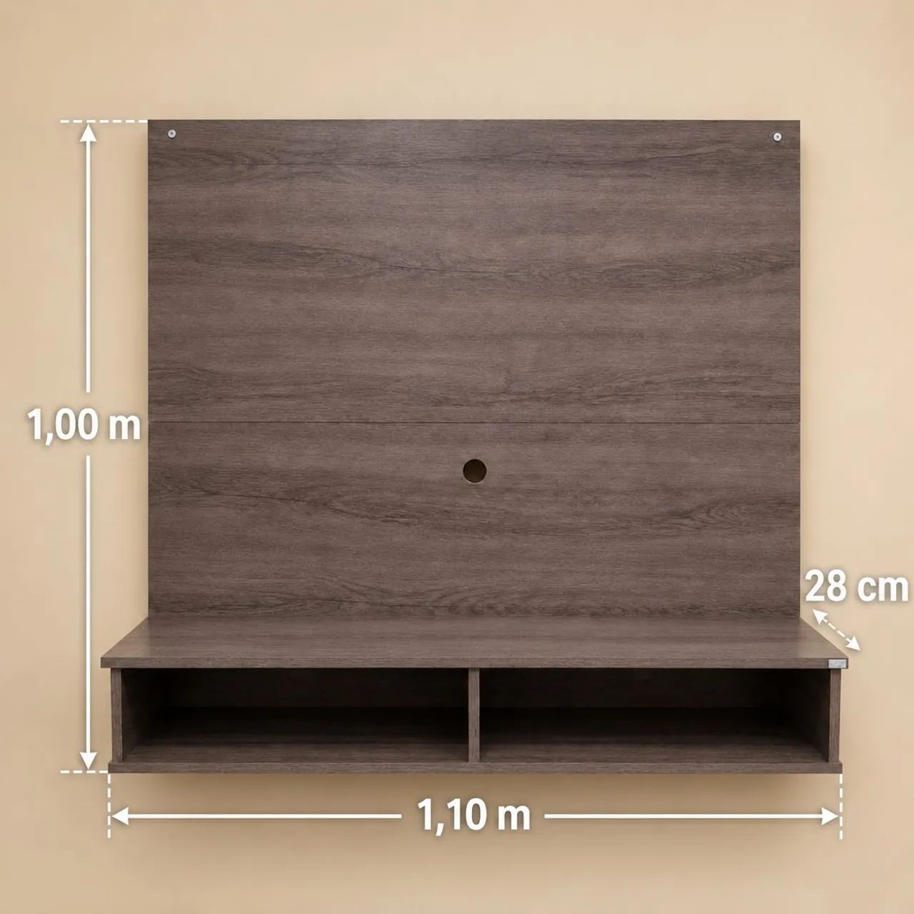 Painel Compacto Para Tv  - Foto 2