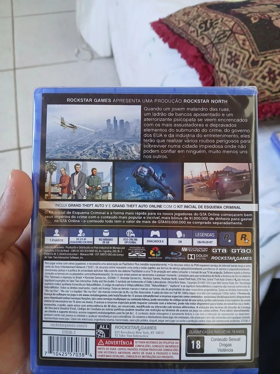 Gta v PS4 - Foto 2