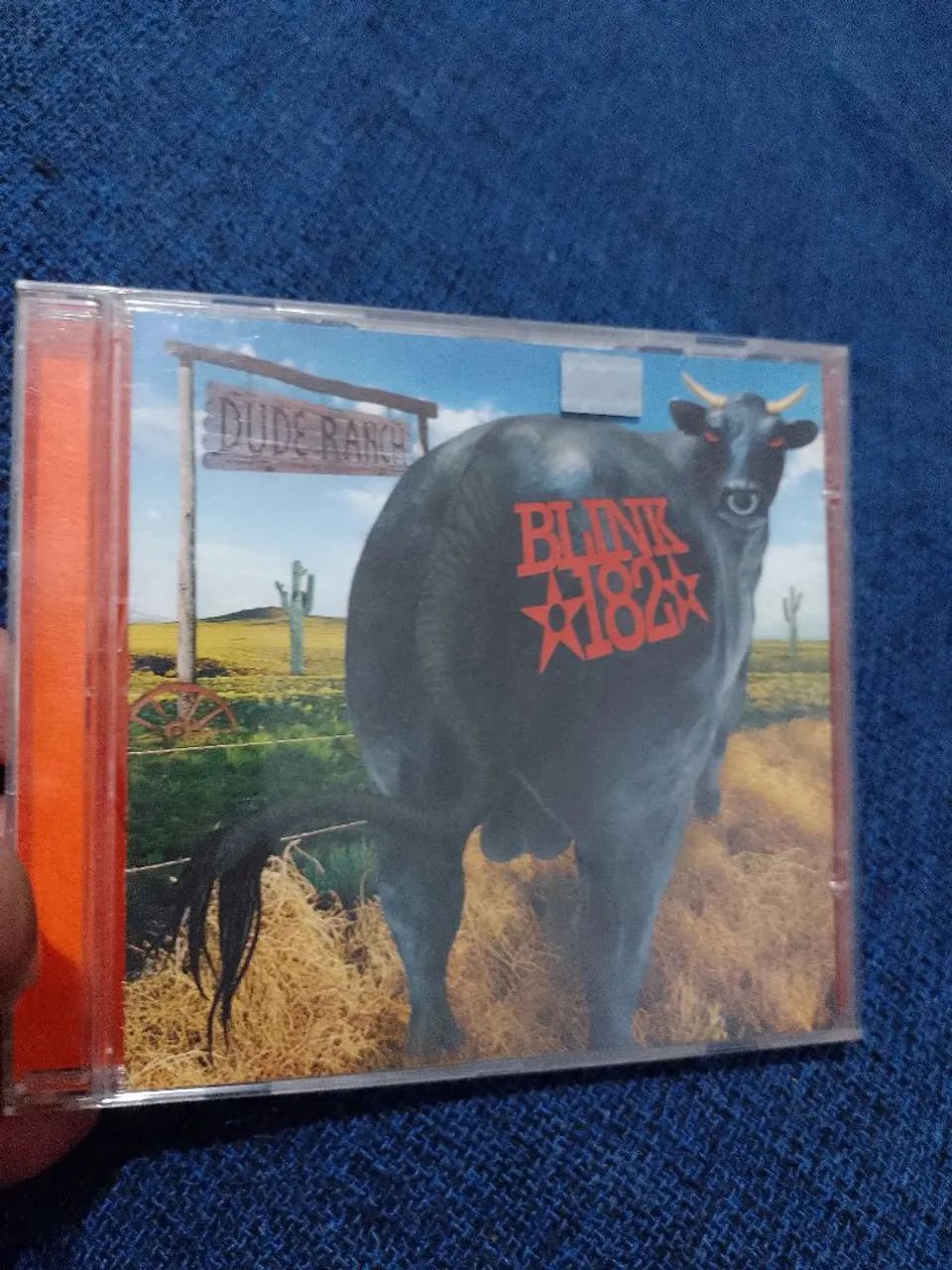 CD - Blink 182 - Dude Ranch