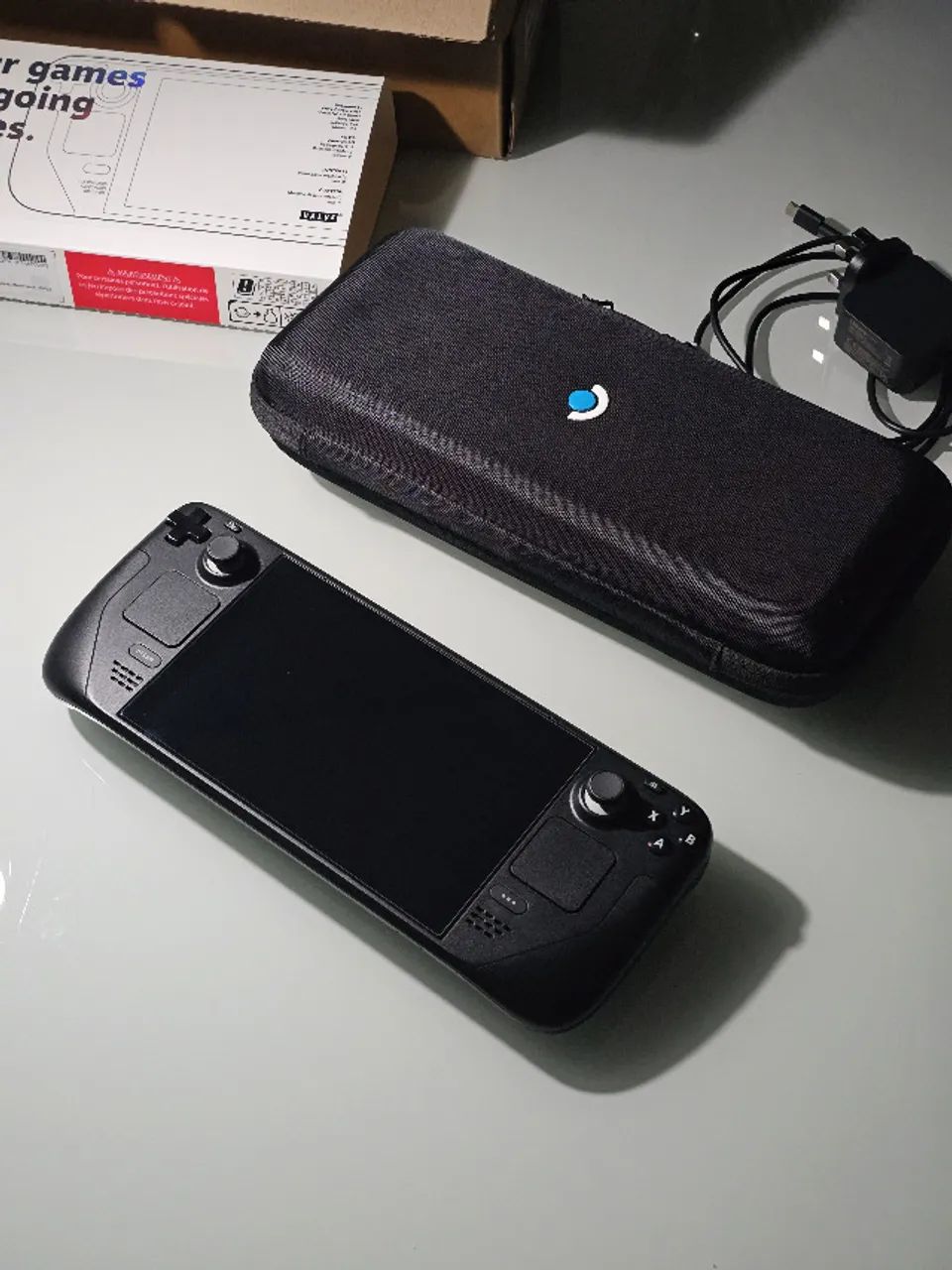 Steam Deck LCD 256 + 512 - Consoles de Vídeo Game - Santo Inácio