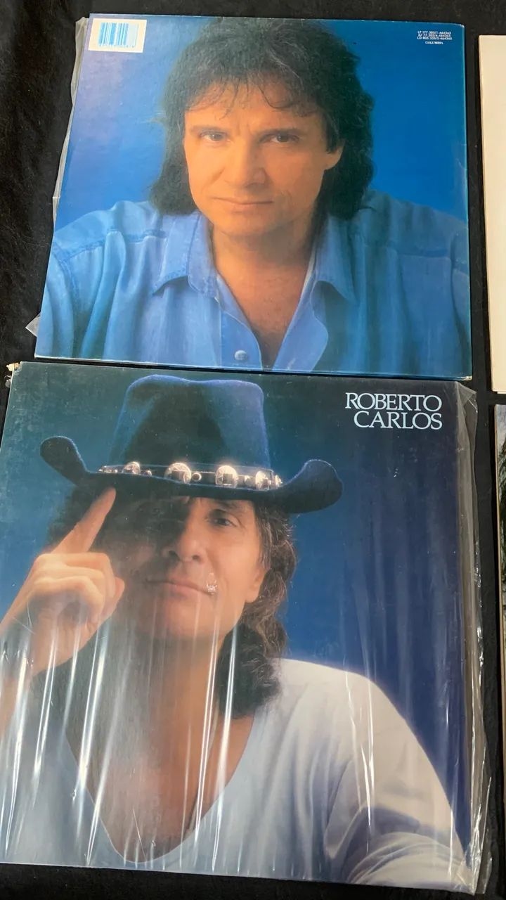 Roberto Carlos 6 LPs , de 82 a 92 - Foto 3