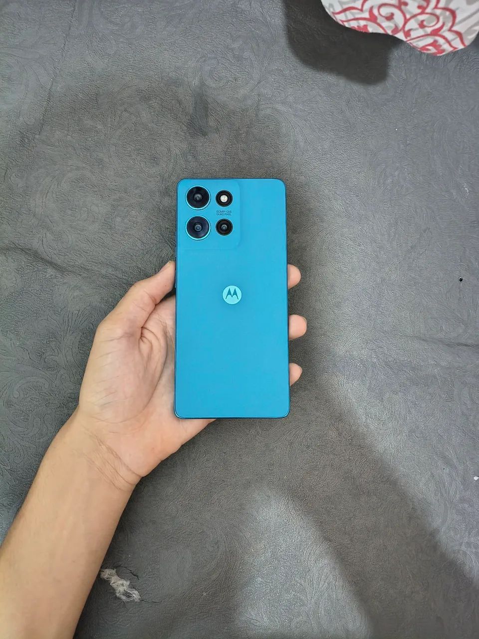Moto g75 5g 256gb   8 de RAM +8 expansivel 
