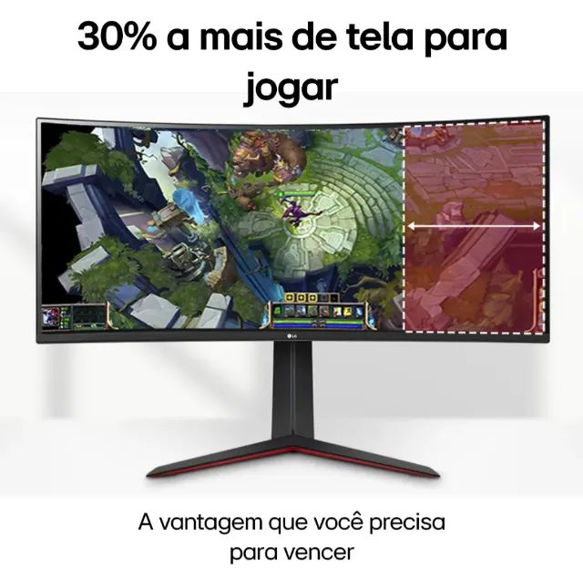 Monitor LG UltraGear 34"   - Foto 4