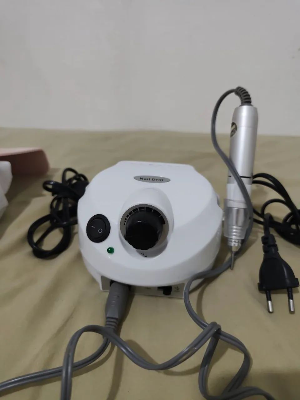 Vendo motor, sugador de pó e luminária para Nail designer 
