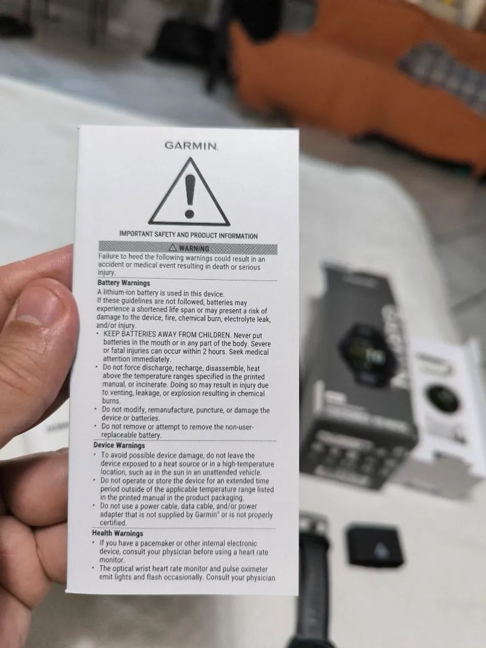 Relógio Garmin forrunner 165 Music - Foto 4