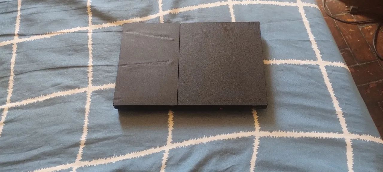 Playstation 2 funcionando 