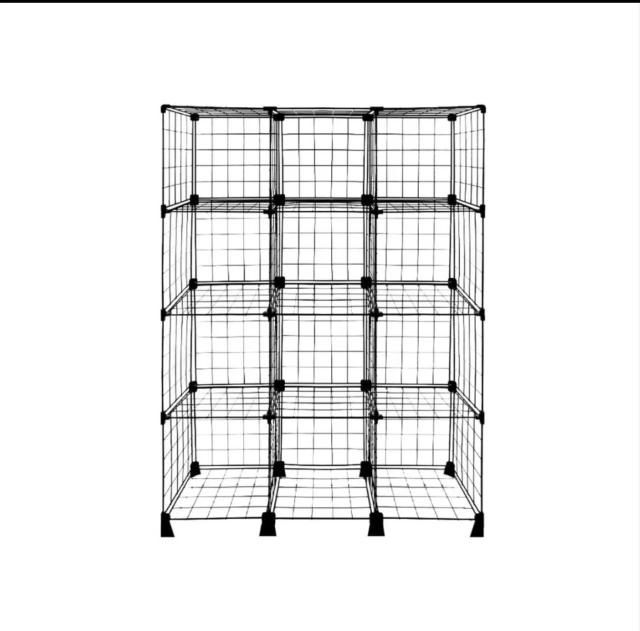 Balcão estante Aramado 